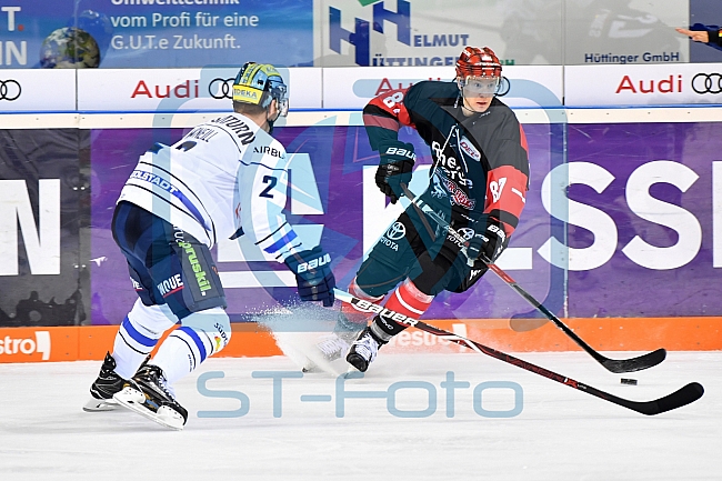 ERC Ingolstadt vs Koelner Haie, Eishockey, DEL, Deutsche Eishockey Liga, Spieltag 11, 08.10.2017