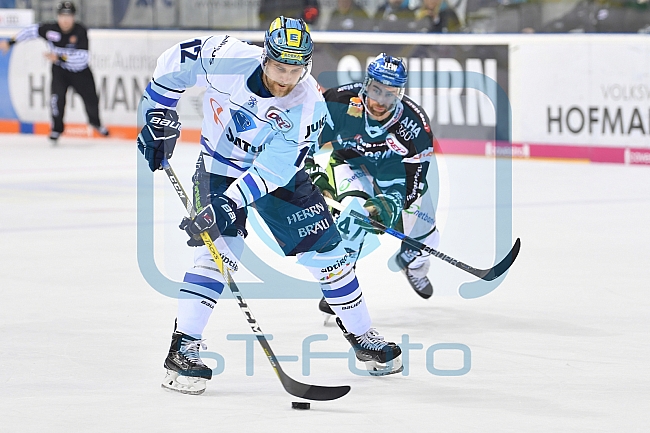ERC Ingolstadt vs Augsburger Panther, Eishockey, DEL, Deutsche Eishockey Liga, Spieltag 37, 30.12.2017