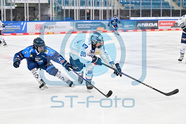 Eishockey, Herren, U20 DNL, Saison 2025-2026, ERC Ingolstadt - Jungadler Mannheim, 24.01.2026