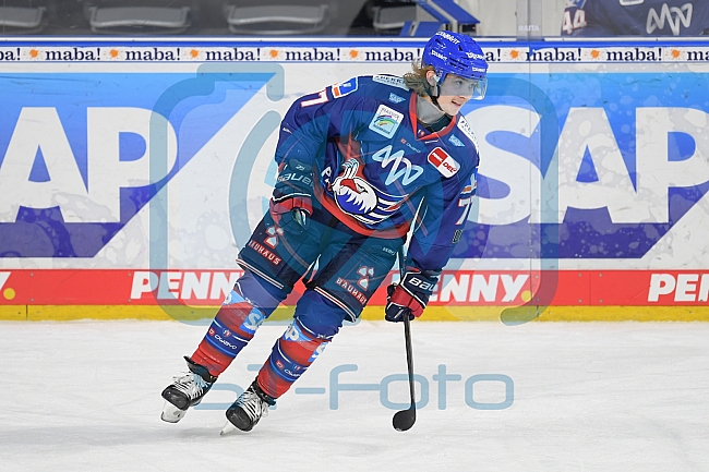 Eishockey, Herren, DEL, Saison 2020-2021, Adler Mannheim - ERC Ingolstadt, 15.02.2021