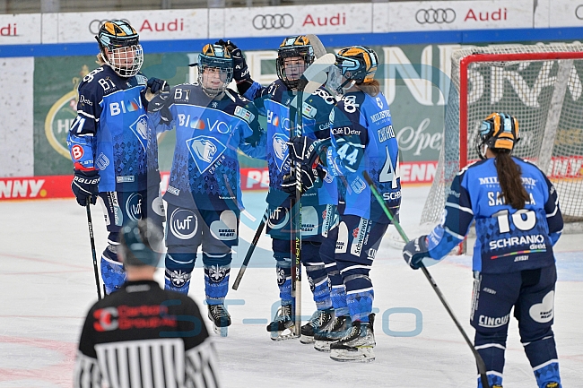Eishockey, Frauen, DFEL, Saison 2023-2024, ERC Ingolstadt - EC Bergkamener Bären, 28.10.2023
