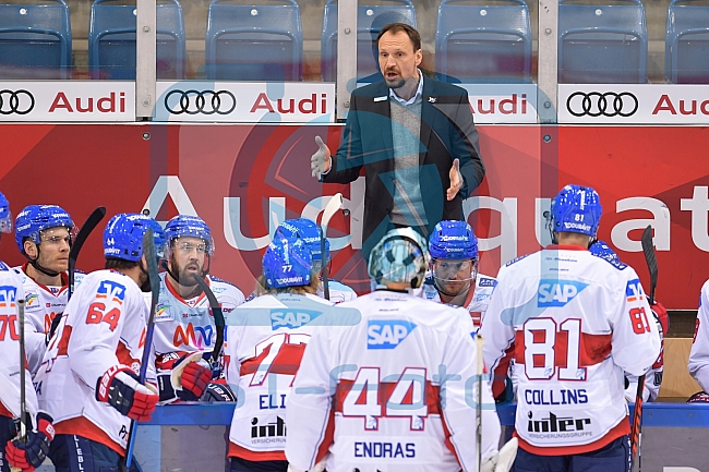 Eishockey, Herren, DEL, Saison 2020-2021, ERC Ingolstadt - Adler Mannheim, 12.03.2021