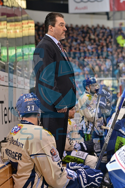 ERC Ingolstadt vs Straubing Tigers, Eishockey, DEL, Deutsche Eishockey Liga, 09.03.2016