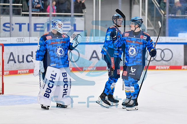 Eishockey, Herren, DEL, Saison 2025-2026, Spiel 29, ERC Ingolstadt - Eisbären Berlin, 18.12.2025