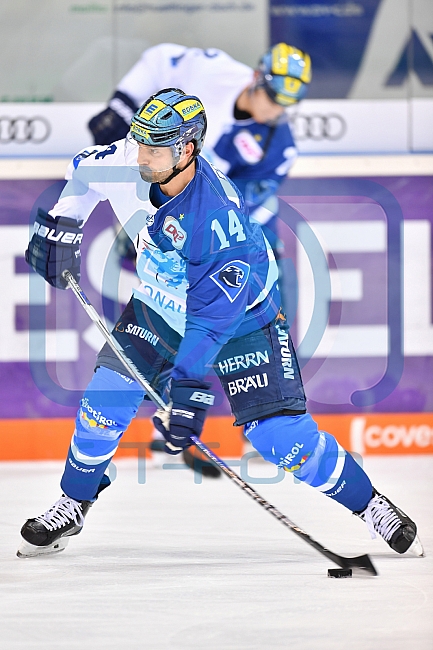 ERC Ingolstadt vs Grizzlys Wolfsburg, Eishockey, DEL, Deutsche Eishockey Liga, Spieltag 38, 03.01.2018