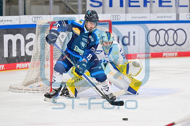 Eishockey, Herren, U20 DNL, Saison 2025-2026, ERC Ingolstadt - Jungadler Mannheim, 24.01.2026