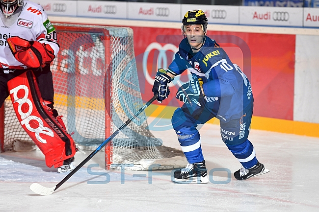 ERC Ingolstadt vs Koelner Haie, Eishockey, DEL, Deutsche Eishockey Liga, Spieltag 52, 26.02.2017