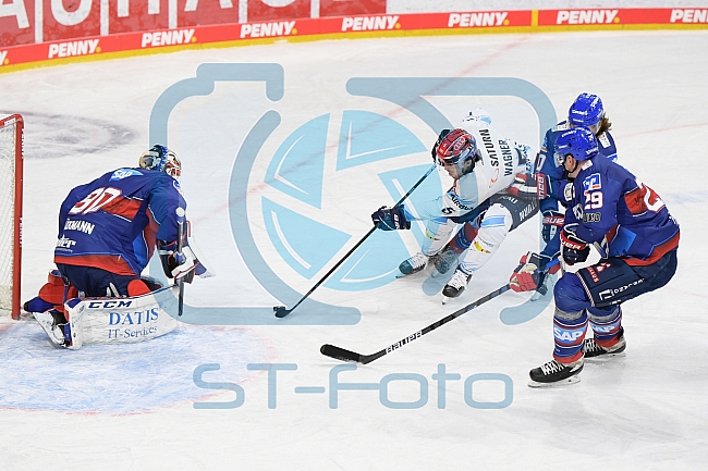 Eishockey, Herren, DEL, Saison 2020-2021, Adler Mannheim - ERC Ingolstadt, 24.01.2021