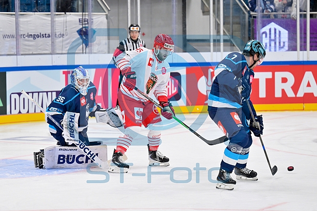 Hockey, Mens, CHL, Season 2025-2026, Regular Season, Game Day 6, ERC Ingolstadt - Odense Bulldogs, 15.10.2025