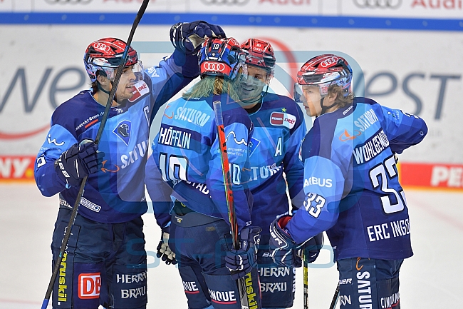Eishockey, Herren, DEL, Saison 2020-2021, ERC Ingolstadt - Augsburger Panther, 18.02.2021