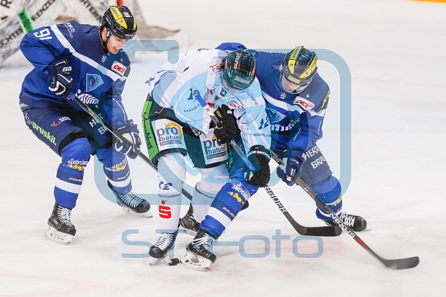 ERC Ingolstadt - Straubing Tigers, Eishockey, DEL, Deutsche Eishockey Liga, Spieltag 16, 24.01.2017