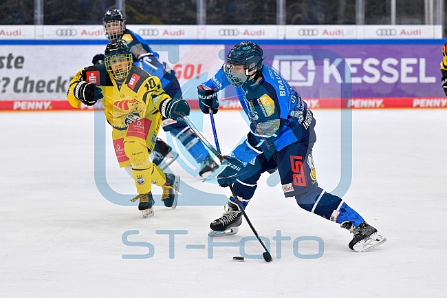 Eishockey, U20, DNL, Saison 2024-2025, ERC Ingolstadt - Krefelder EV 81, 01.03.2025