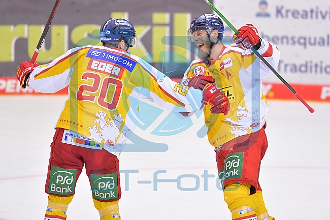 Eishockey, Herren, DEL, Saison 2020-2021, ERC Ingolstadt - Düsseldorfer EG, 05.04.2021