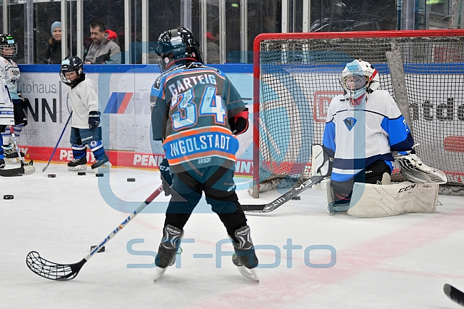 Eishockey, Herren, DEL, Saison 2024-2025, ERC Ingolstadt - Kids On Ice Day, 11.01.2025