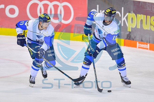 ERC Ingolstadt vs Augsburger Panther, Eishockey, DEL, Deutsche Eishockey Liga, Vorbereitung, 31.08.2018