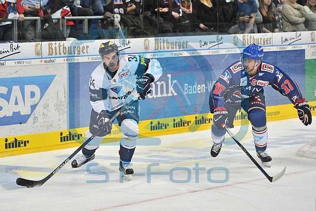 Adler Mannheim vs ERC Ingolstadt, Eishockey, DEL, Deutsche Eishockey Liga, Spieltag 26, 09.12.2016