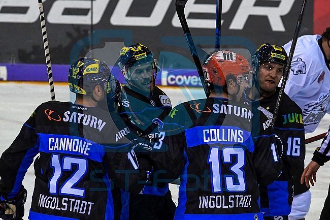 ERC Ingolstadt vs Thomas Sabo Ice Tigers, Eishockey, DEL, Deutsche Eishockey Liga, Spieltag 16, 02.11.2018