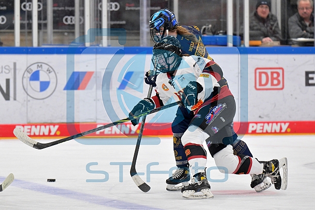 Eishockey, Frauen, DFEL, Saison 2022-2023, ERC Ingolstadt - EC Bergkamener Bären, 18.02.2023