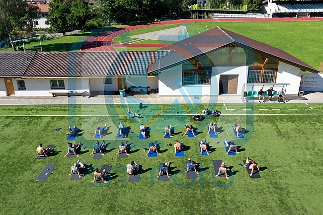 Eishockey, Herren, DEL, Saison 2022-2023, ERC Ingolstadt - Off Ice Training, 24.08.2022