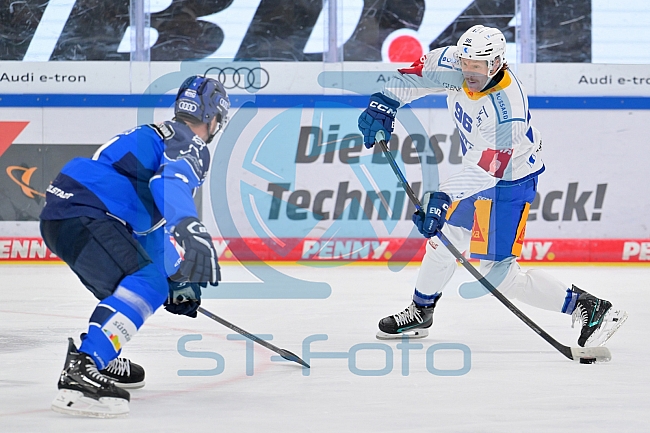 Eishockey, Herren, DEL, Saison 2026-2027, Testspiel, ERC Ingolstadt - EV Zug, 04.09.2026