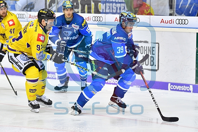 ERC Ingolstadt vs Krefeld Pinguine, Eishockey, DEL, Deutsche Eishockey Liga, Spieltag 15, 22.10.2017