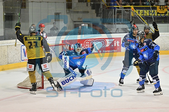 Eishockey, Herren, DEL, Saison 2023-2024, Vinschgau Cup, ERC Ingolstadt - HC Pustertal, 25.08.2023