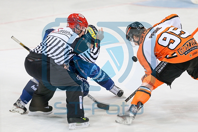 ERC Ingolstadt  - Grizzlys Wolfsburg, Eishockey, DEL, Deutsche Eishockey Liga, Spieltag 42, 31.01.2016