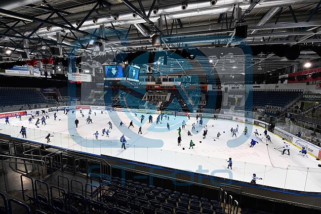 Kids on Ice Day, ERC Ingolstadt, Eishockey, DEL, Deutsche Eishockey Liga, 17.02.2018