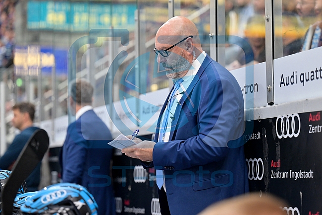 Eishockey, Herren, DEL, Saison 2025-2026, Playoffs Halbfinale, Spiel 3, ERC Ingolstadt - Grizzlys Wolfsburg, 19.09.2025