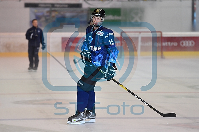 Fantraining mit Co-Trainer Tim Regan (ERC Ingolstadt), Vinschgau Cup, 24.08.2019