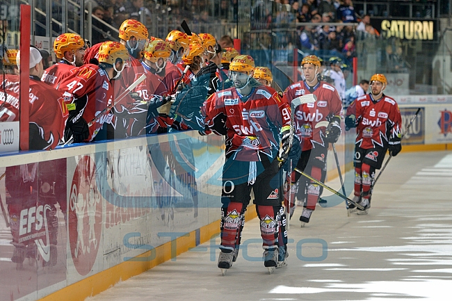 ERC Ingolstadt vs Fischtown Pinguins, Eishockey, DEL, Deutsche Eishockey Liga, Spieltag 3, 07.10.2016