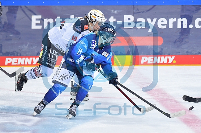 Eishockey, Frauen, DFEL, Saison 2020-2021, ERC Ingolstadt - ECDC Memmingen Indians, 21.02.2021