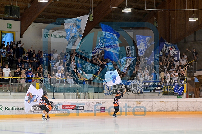 Eishockey, Herren, DEL, Saison 2024-2025, ERC Ingolstadt - Iserlohn Roosters, 23.08.2024