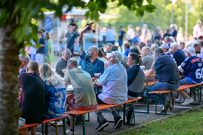 Eishockey, Herren, DEL, Saison 2026-2027, ERC Ingolstadt - Saisoneröffnung, 09.08.2026