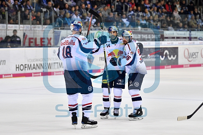 ERC Ingolstadt vs Thomas Sabo Ice Tigers, Eishockey, DEL, Deutsche Eishockey Liga, Spieltag 17, 04.11.2018