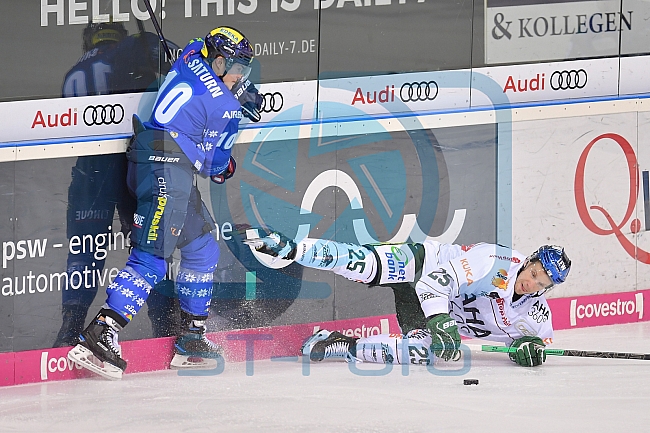 ERC Ingolstadt vs Augsburger Panther, Eishockey, DEL, Deutsche Eishockey Liga, Spieltag 25, 07.12.2018