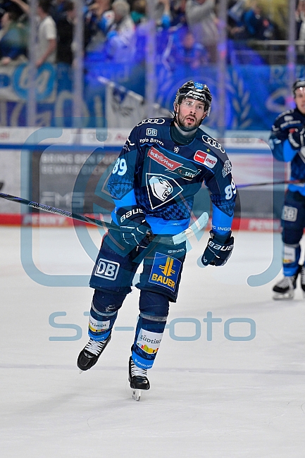 Eishockey, Herren, DEL, Saison 2024-2025, Playoffs Viertelfinale, Spiel 3, ERC Ingolstadt - Nürnberg Ice Tigers, 21.03.2025