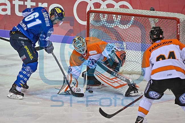 ERC Ingolstadt gegen Grizzlys Wolfsburg Pinguine am 21.12.2018, Spieltag 30
