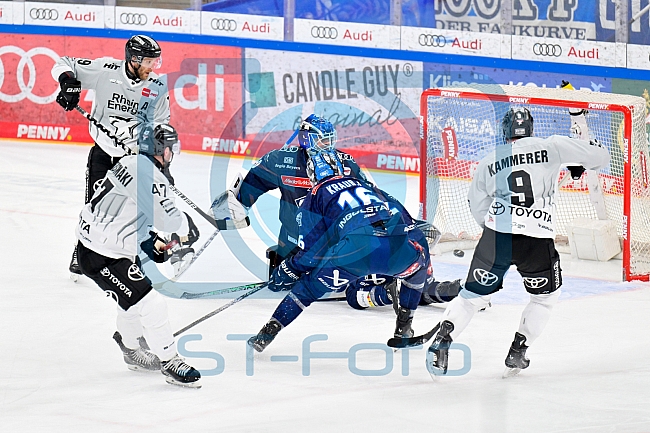 Eishockey, Herren, DEL, Saison 2024-2025, Playoffs Halbfinale, Spiel 3, ERC Ingolstadt - Kölner Haie, 06.04.2025