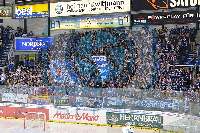 ERC Ingolstadt vs Augsburger Panther, Eishockey, DEL, Deutsche Eishockey Liga, Spieltag 2, 13.09.2015