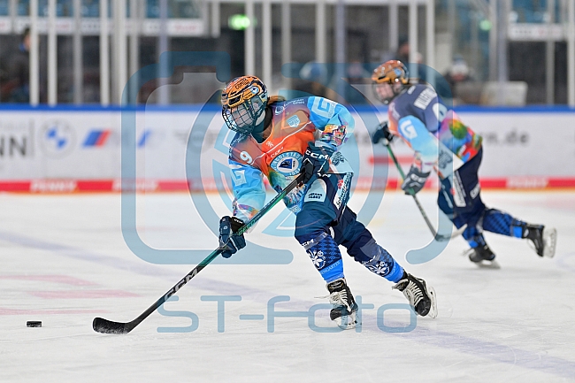 Eishockey, Frauen, DFEL, Saison 2024-2025, ERC Ingolstadt - EC Bergkamener Bären, 04.01.2025