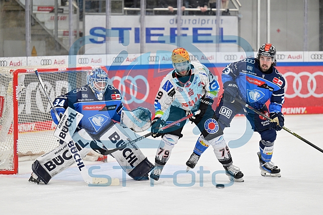 Eishockey, Herren, DEL, Saison 2023-2024, Playoffs Viertelfinale - Spiel 2, ERC Ingolstadt - Fischtown Pinguins , 20.03.2024