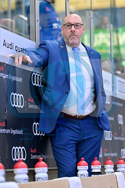 Eishockey, Herren, DEL, Saison 2025-2026, Spiel 7, ERC Ingolstadt - Straubing Tigers, 03.10.2025