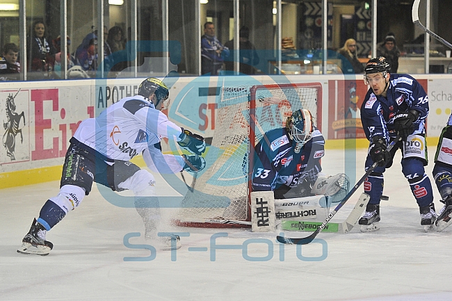 Straubing Tigers vs ERC Ingolstadt, Eishockey, DEL, Deutsche Eishockey Liga, Spieltag 28, 18.12.2016