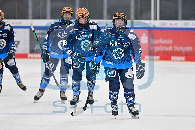 Eishockey, Frauen, European Womens Hockey League, Saison 2024-2025, ERC Ingolstadt - Lakers Kärnten, 13.09.2024
