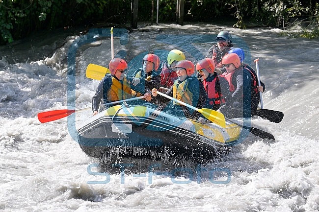 Eishockey, Herren, DEL, Saison 2026-2027, ERC Ingolstadt - Fan-Rafting, 22.08.2026