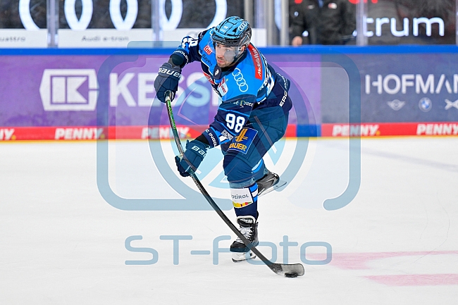 Eishockey, Herren, DEL, Saison 2025-2026, Spiel 33, ERC Ingolstadt - Grizzlys Wolfsburg, 28.12.2025