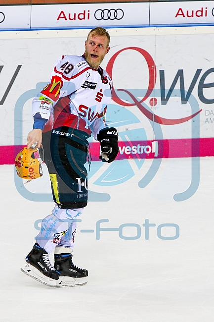 ERC Ingolstadt vs Fischtown Pinguins, Eishockey, DEL, Deutsche Eishockey Liga, Spieltag 16, 25.10.2017