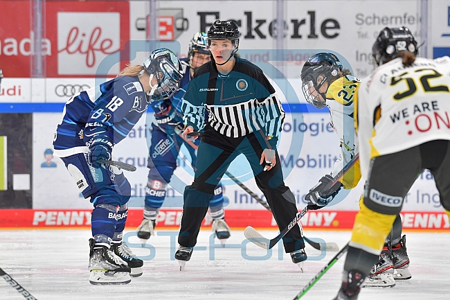 Eishockey, Frauen, DFEL, Saison 2021-2022, ERC Ingolstadt - Mad Dogs Mannheim, 23.10.2021
