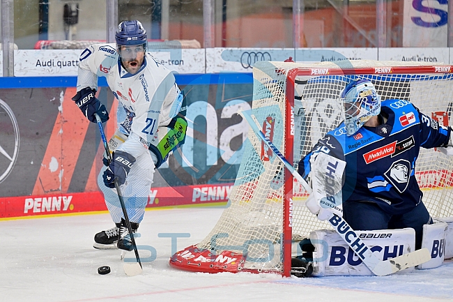 Eishockey, Herren, DEL, Saison 2025-2026, Spiel 40, ERC Ingolstadt - Straubing Tigers, 16.01.2026